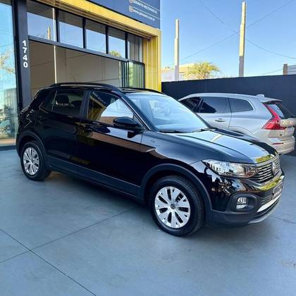 VOLKSWAGEN T-CROSS 1.0 200 TSI TOTAL FLEX AUTOMÁTICO